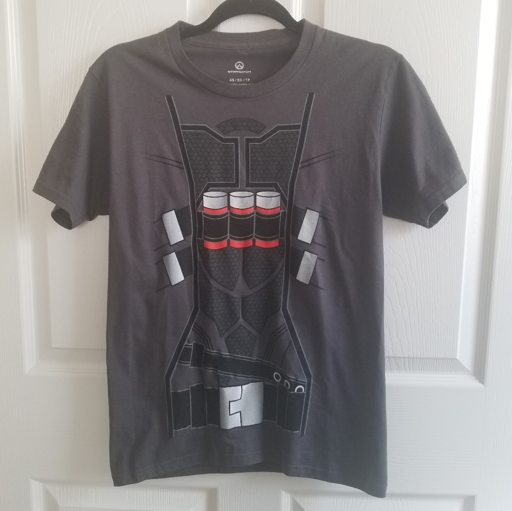 💙 (3 For $20)‎ Overwatch Reaper Graphic T Shirt XS